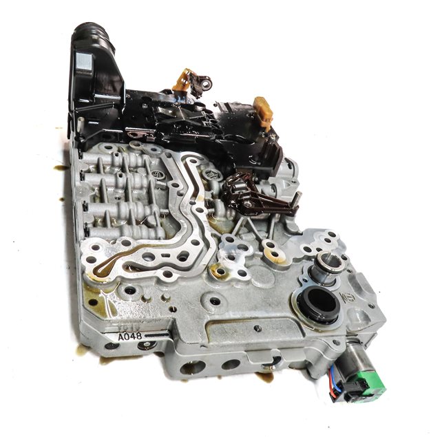 Thumbnail 10: 13-14 BMW X1 (E84) 2.0L RWD 8HP45Z AT AUTO TRANSMISSION VALVE BODY w/OIL PUMP