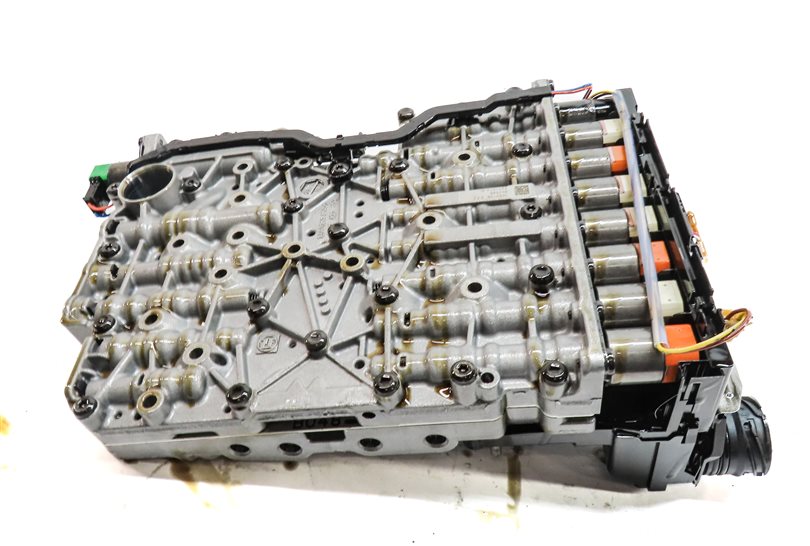 Thumbnail 13: 13-14 BMW X1 (E84) 2.0L RWD 8HP45Z AT AUTO TRANSMISSION VALVE BODY w/OIL PUMP
