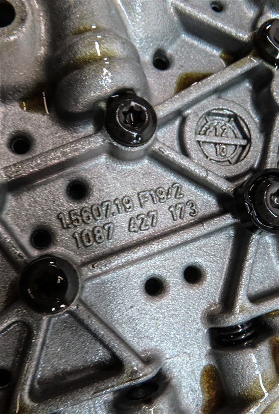 Thumbnail 16: 13-14 BMW X1 (E84) 2.0L RWD 8HP45Z AT AUTO TRANSMISSION VALVE BODY w/OIL PUMP