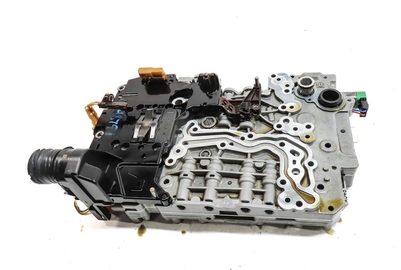Thumbnail 8: 13-14 BMW X1 (E84) 2.0L RWD 8HP45Z AT AUTO TRANSMISSION VALVE BODY w/OIL PUMP