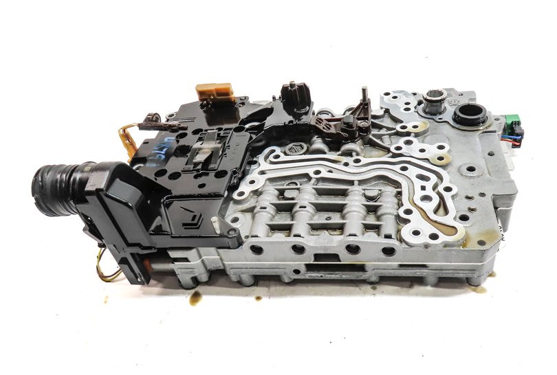 Thumbnail 9: 13-14 BMW X1 (E84) 2.0L RWD 8HP45Z AT AUTO TRANSMISSION VALVE BODY w/OIL PUMP