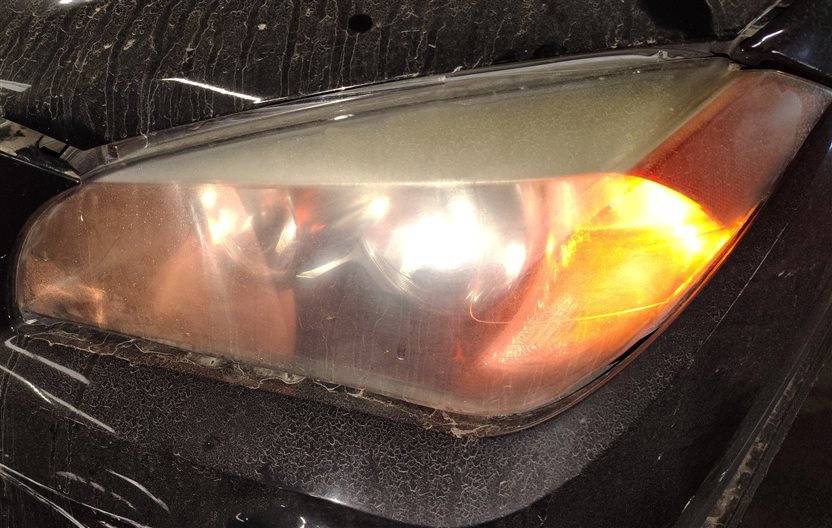 Thumbnail 2: 2013-2015 BMW X1 (E84) LEFT FRONT DRIVER HALOGEN HEADLIGHT LIGHT LAMP
