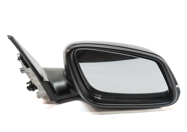 Thumbnail 4: 2013-2015 BMW X1 (E84) FRONT RIGHT PASSENGER HEATED DOOR MIRROR (Black)