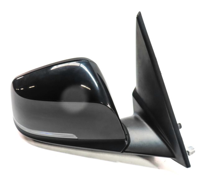 Thumbnail 6: 2013-2015 BMW X1 (E84) FRONT RIGHT PASSENGER HEATED DOOR MIRROR (Black)