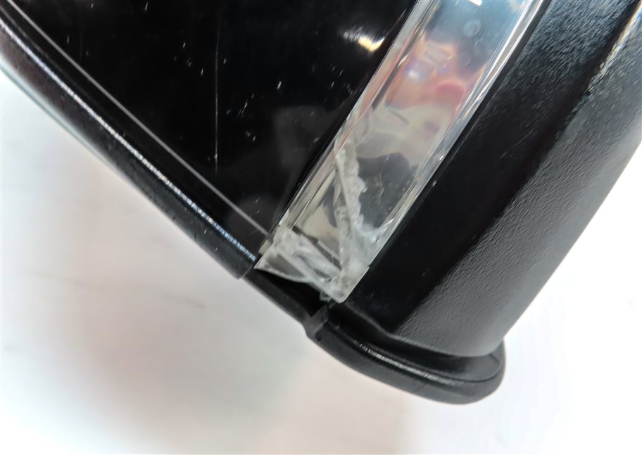 Thumbnail 8: 2013-2015 BMW X1 (E84) FRONT RIGHT PASSENGER HEATED DOOR MIRROR (Black)