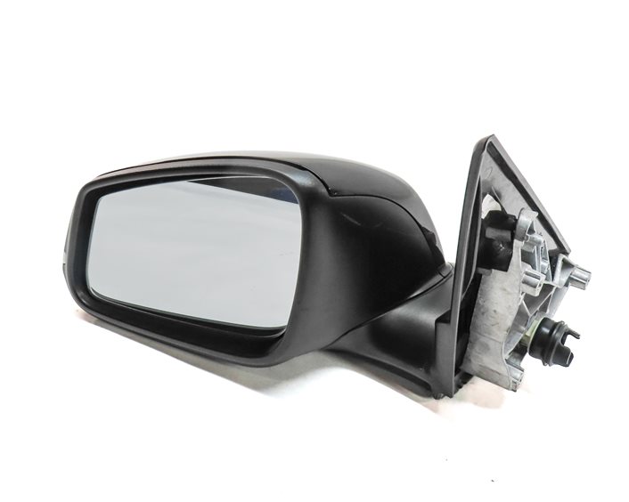 2013-2015 BMW X1 E84 FRONT LEFT DRIVER POWER HEATED DOOR MIRROR (Black)