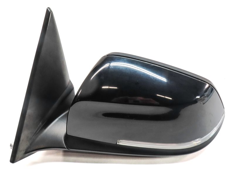 Thumbnail 4: 2013-2015 BMW X1 E84 FRONT LEFT DRIVER POWER HEATED DOOR MIRROR (Black)