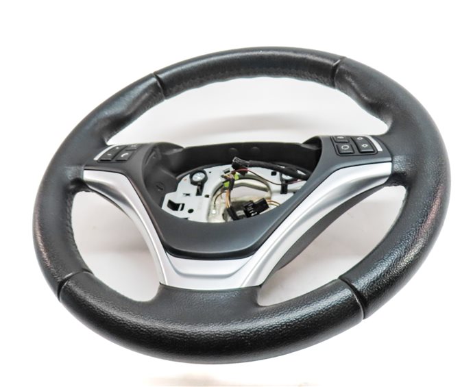 Thumbnail 2: 2013-2015 BMW X1 (E84) DRIVER SPORT STEERING WHEEL (Black)