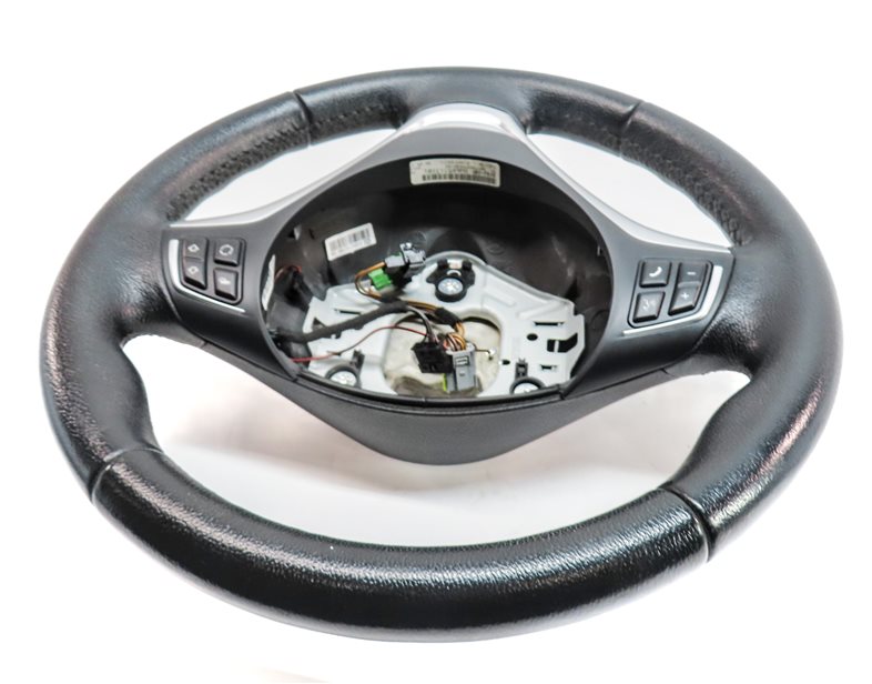 Thumbnail 3: 2013-2015 BMW X1 (E84) DRIVER SPORT STEERING WHEEL (Black)