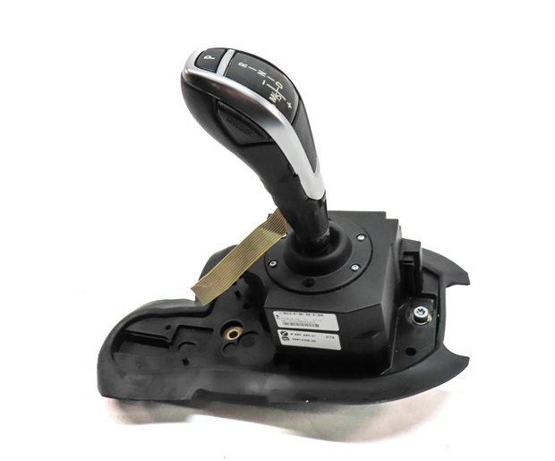 Thumbnail 4: 2013-2015 BMW X1 (E84) 2.0L TRANSMISSION GEAR SHIFTER SHIFT ASSEMBLY w/ KNOB