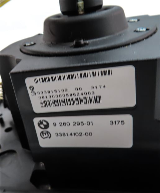 Thumbnail 8: 2013-2015 BMW X1 (E84) 2.0L TRANSMISSION GEAR SHIFTER SHIFT ASSEMBLY w/ KNOB