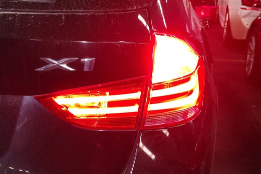 Thumbnail 2: 2012-2015 BMW X1 (E84) RIGHT PASSENGER REAR TRUNK INNER TAILLIGHT LIGHT LAMP