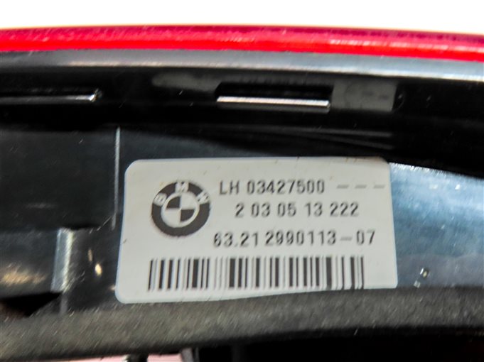 Thumbnail 7: 2012-2015 BMW X1 (E84) LEFT DRIVER REAR TRUNK INNER TAILLIGHT LIGHT LAMP