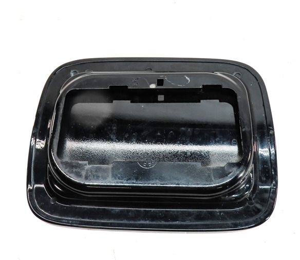 Thumbnail 4: 2013-2015 BMW X1 (E84) FUEL TANK DOOR LID COVER TRIM (Black)