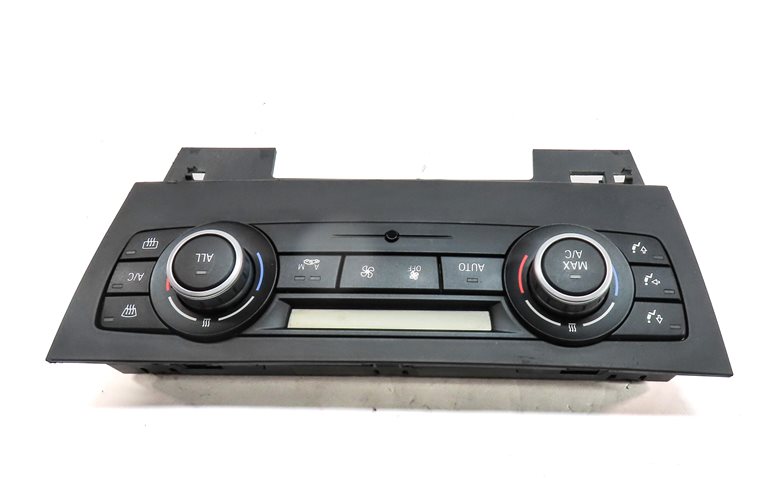 Thumbnail 5: 10-13 BMW 135i 328i 335i X1 (E84 E87 E90) HEATER A/C TEMPERATURE CONTROL PANEL