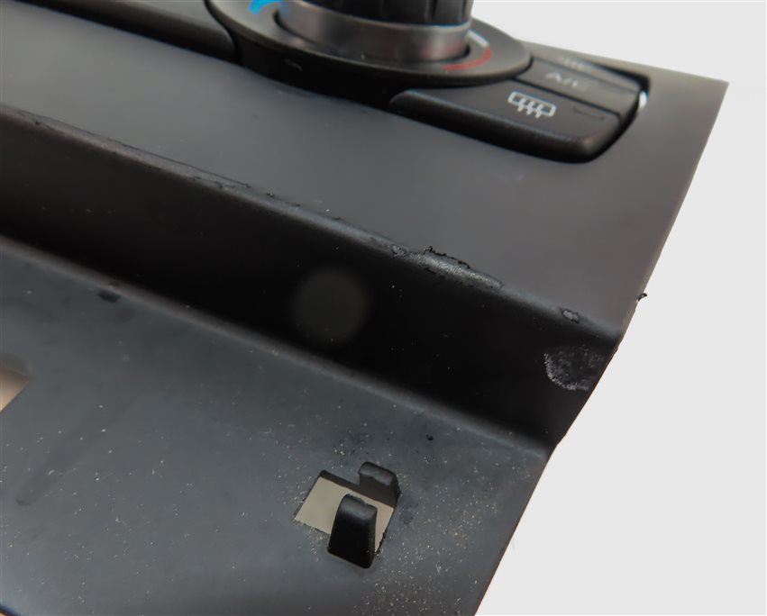 Thumbnail 8: 10-13 BMW 135i 328i 335i X1 (E84 E87 E90) HEATER A/C TEMPERATURE CONTROL PANEL