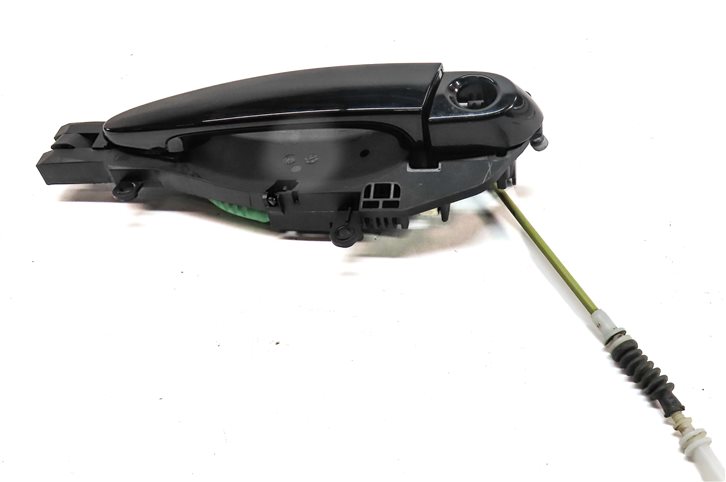 Thumbnail 2: 12-15 BMW X1 (E84) FRONT LEFT DRIVER OUTSIDE DOOR HANDLE (w/o COMFORT) (Black)