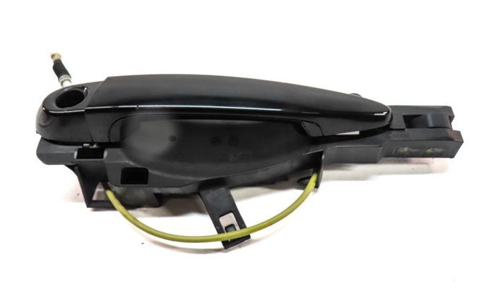 Thumbnail 3: 12-15 BMW X1 (E84) FRONT LEFT DRIVER OUTSIDE DOOR HANDLE (w/o COMFORT) (Black)