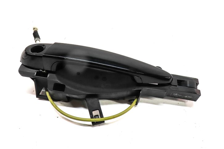 Thumbnail 5: 12-15 BMW X1 (E84) FRONT LEFT DRIVER OUTSIDE DOOR HANDLE (w/o COMFORT) (Black)