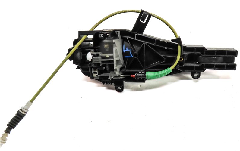 Thumbnail 6: 12-15 BMW X1 (E84) FRONT LEFT DRIVER OUTSIDE DOOR HANDLE (w/o COMFORT) (Black)