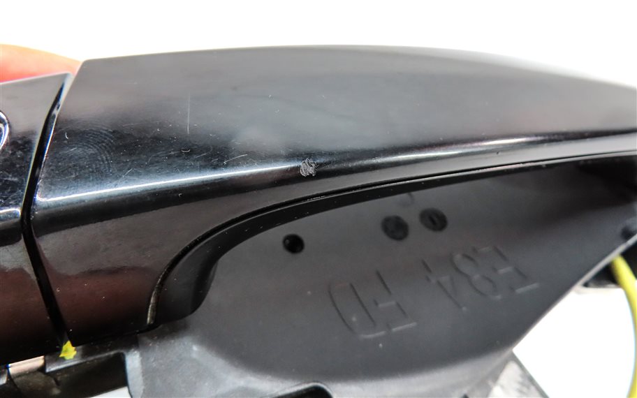 Thumbnail 7: 12-15 BMW X1 (E84) FRONT LEFT DRIVER OUTSIDE DOOR HANDLE (w/o COMFORT) (Black)