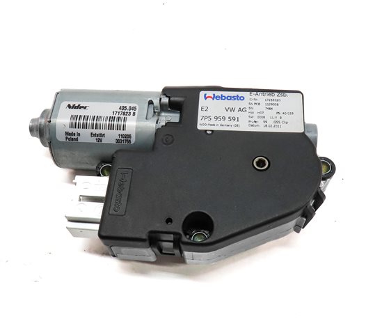 Thumbnail 3: 2012-2018 AUDI A6 A7 S6 S7 (C7 4G8) SUNROOF SUN ROOF WINDOW MOTOR