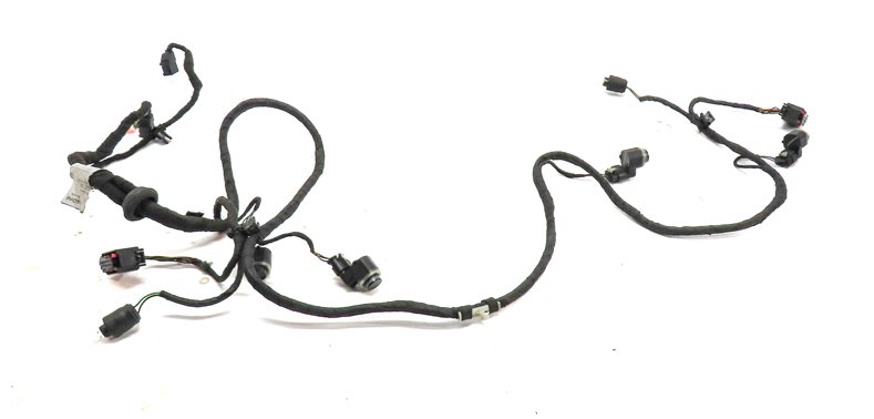 Thumbnail 4: 12 AUDI A7 C7 4G8 REAR PARK ASSIST PDC DISTANCE CONTROL WIRE SENSOR SET (Black)