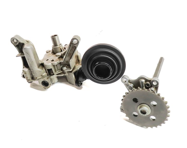 12 AUDI A7 (C7 4G8) 3.0L SUPER (CGXB) ENGINE MOTOR OIL FLUID PUMP w/PICK UP TUBE