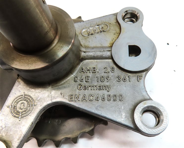 Thumbnail 10: 12 AUDI A7 (C7 4G8) 3.0L SUPER (CGXB) ENGINE MOTOR OIL FLUID PUMP w/PICK UP TUBE