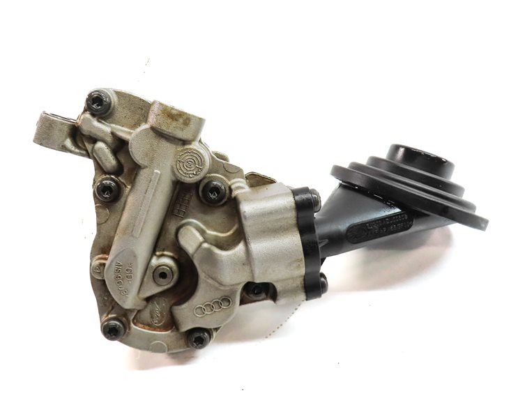 Thumbnail 8: 12 AUDI A7 (C7 4G8) 3.0L SUPER (CGXB) ENGINE MOTOR OIL FLUID PUMP w/PICK UP TUBE