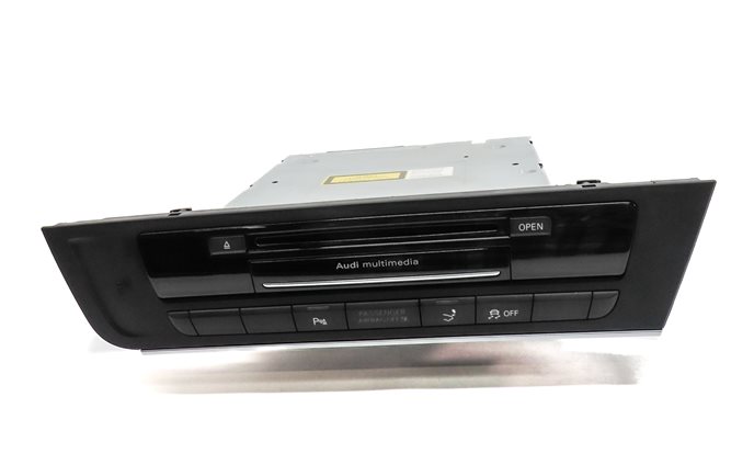 Thumbnail 2: 2012 AUDI A7 (C7 4G8) FRONT DASH RADIO STEREO CD MEDIA HEAD UNIT MODULE