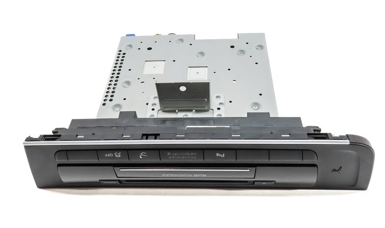 Thumbnail 4: 2012 AUDI A7 (C7 4G8) FRONT DASH RADIO STEREO CD MEDIA HEAD UNIT MODULE