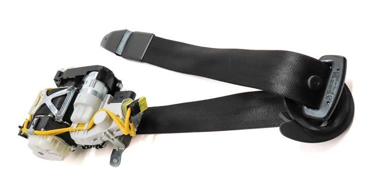 Thumbnail 3: 12-18 AUDI A7 S7 RS7 (C7) FRONT LEFT DRIVER SEATBELT SEAT BELT RETRACTOR 