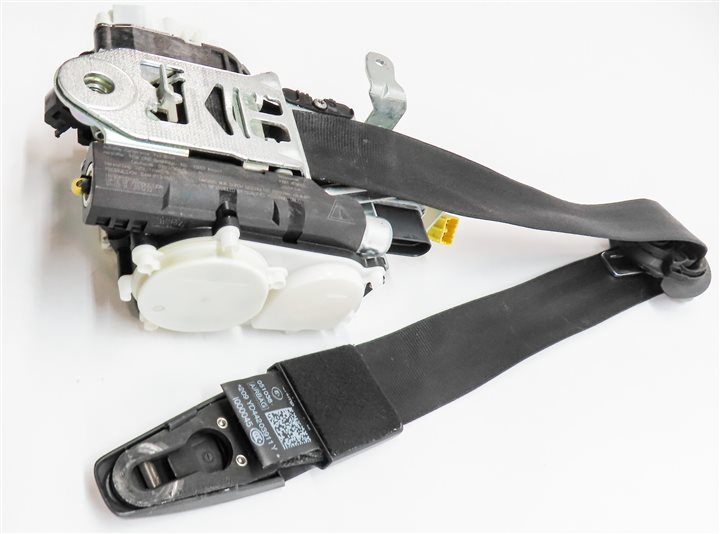 Thumbnail 5: 12-18 AUDI A7 S7 RS7 (C7) FRONT LEFT DRIVER SEATBELT SEAT BELT RETRACTOR 