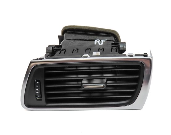 Thumbnail 2: 2012 AUDI A7 (C7 4G8) FRONT RIGHT PASSENGER DASH HEAT AIR AC HVAC VENT 