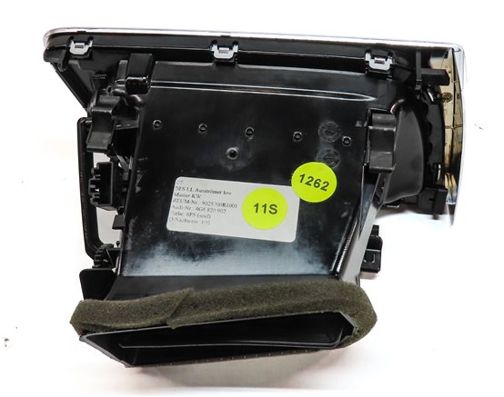 Thumbnail 6: 2012 AUDI A7 (C7 4G8) FRONT RIGHT PASSENGER DASH HEAT AIR AC HVAC VENT 