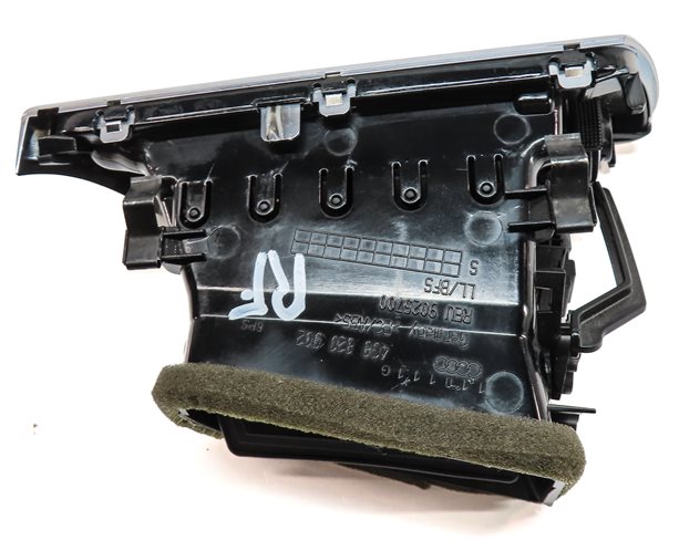 Thumbnail 7: 2012 AUDI A7 (C7 4G8) FRONT RIGHT PASSENGER DASH HEAT AIR AC HVAC VENT 