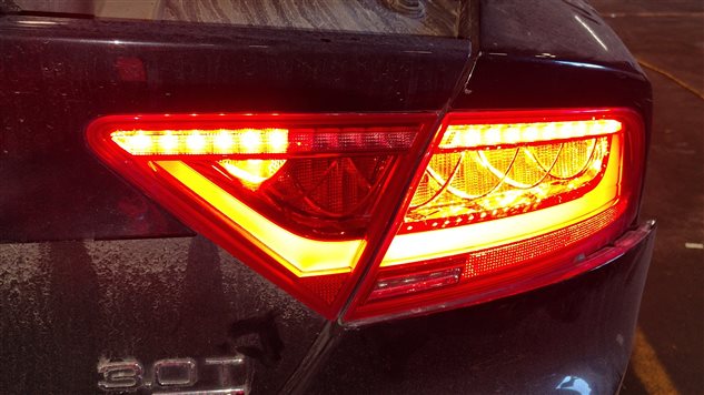 Thumbnail 2: 2012-2015 AUDI A7 S7 (C7 4G8) RIGHT PASSENGER REAR TAILLIGHT BRAKE LIGHT LAMP