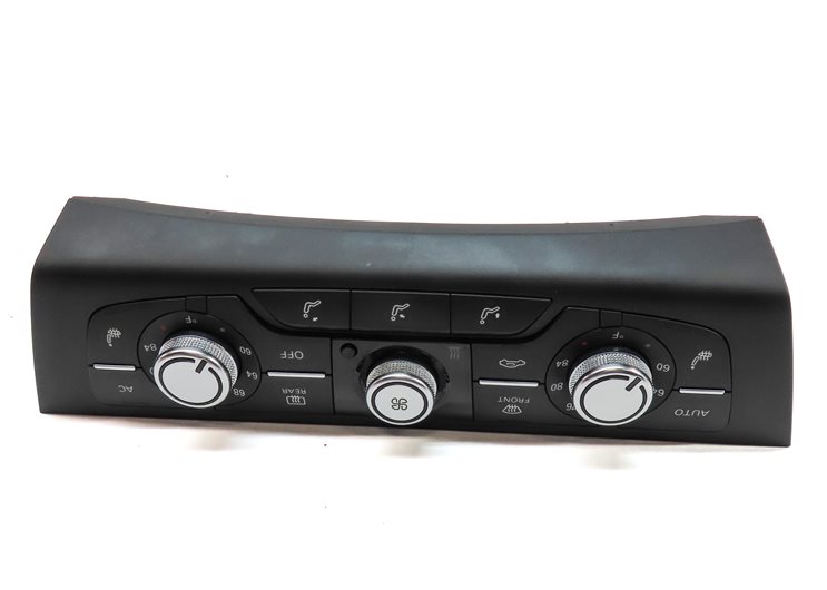 Thumbnail 4: 12-15 AUDI A6 S6 A7 S7 (C7) FRONT HEATER A/C TEMPERATURE CONTROL (HEATED SEAT)