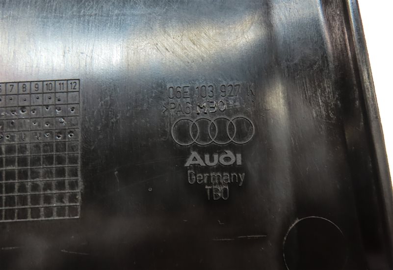Thumbnail 10: 09-16 AUDI A6 A7 A8 Q5 Q7 S5 SQ5 3.0L SUPERCHARGED ENGINE COVER TRIM SET 2