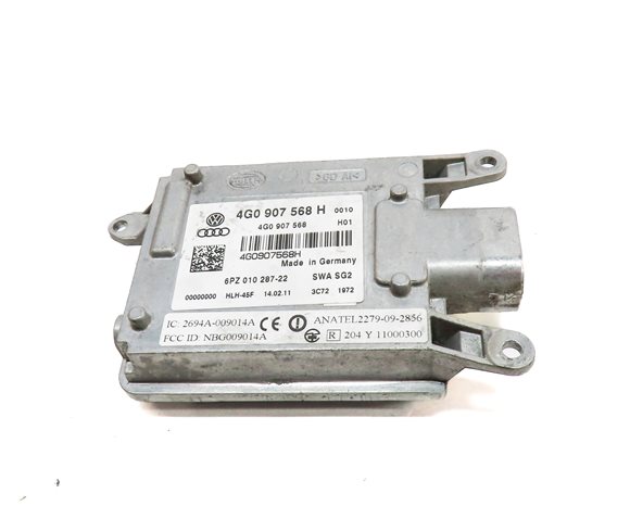 Thumbnail 2: 2012-2015 AUDI A7 S7 RS7 (C7 4G8) BLIND SPOT ALERT CONTROL MODULE (SLAVE)