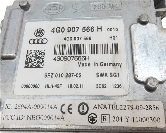 Thumbnail 5: 2012-2015 AUDI A7 S7 RS7 (C7 4G8) BLIND SPOT ALERT CONTROL MODULE (MASTER)