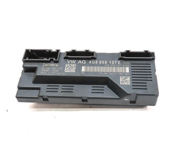 Thumbnail 2: 2012 AUDI A7 (C7 4G8) REAR TRUNK HATCH LID CONTROL MODULE