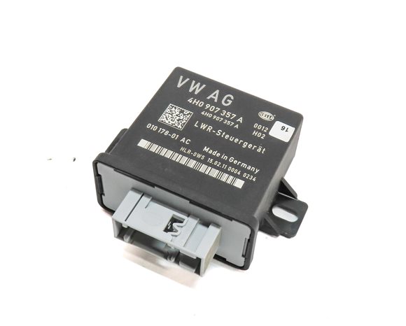 2012 AUDI A7 (C7 4G8) HEADLIGHT HEAD LIGHT LAMP RANGE CONTROL MODULE