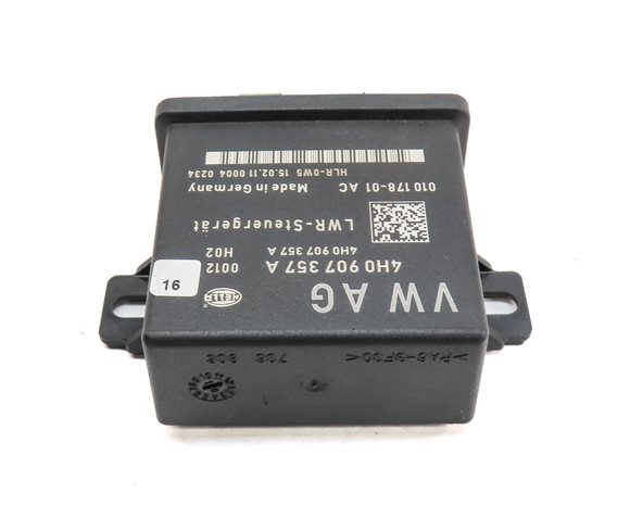 Thumbnail 3: 2012 AUDI A7 (C7 4G8) HEADLIGHT HEAD LIGHT LAMP RANGE CONTROL MODULE