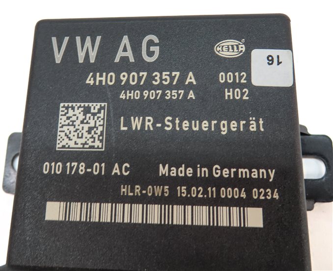 Thumbnail 5: 2012 AUDI A7 (C7 4G8) HEADLIGHT HEAD LIGHT LAMP RANGE CONTROL MODULE