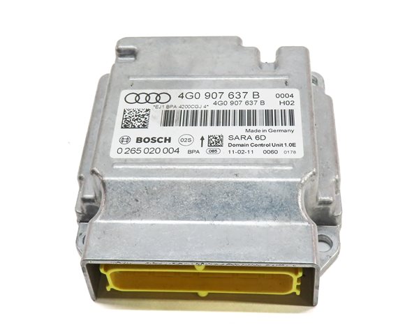 Thumbnail 2: 2012 AUDI A7 (C7 4G8) ACCELERATION YAW TURN RATE SPEED CONTROL MODULE