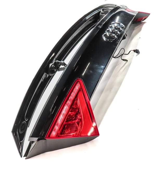 Thumbnail 4: 12-17 AUDI A7 S7 RS7 C7 4G8 ELECTRIC SPOILER WING w/ MOTORS & TAILLIGHTS (Black)