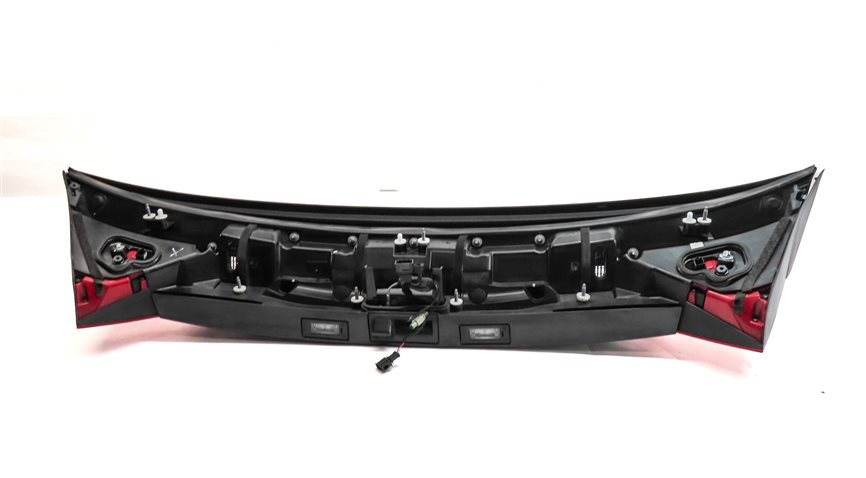 Thumbnail 6: 12-17 AUDI A7 S7 RS7 C7 4G8 ELECTRIC SPOILER WING w/ MOTORS & TAILLIGHTS (Black)