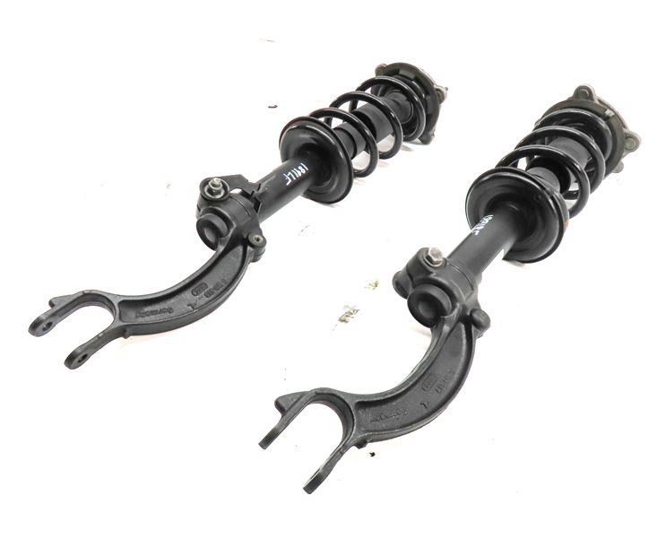 2012-2017 AUDI A6 A7 (C7) FRONT LEFT & RIGHT SPORT SUSPENSION SHOCK STRUT SET